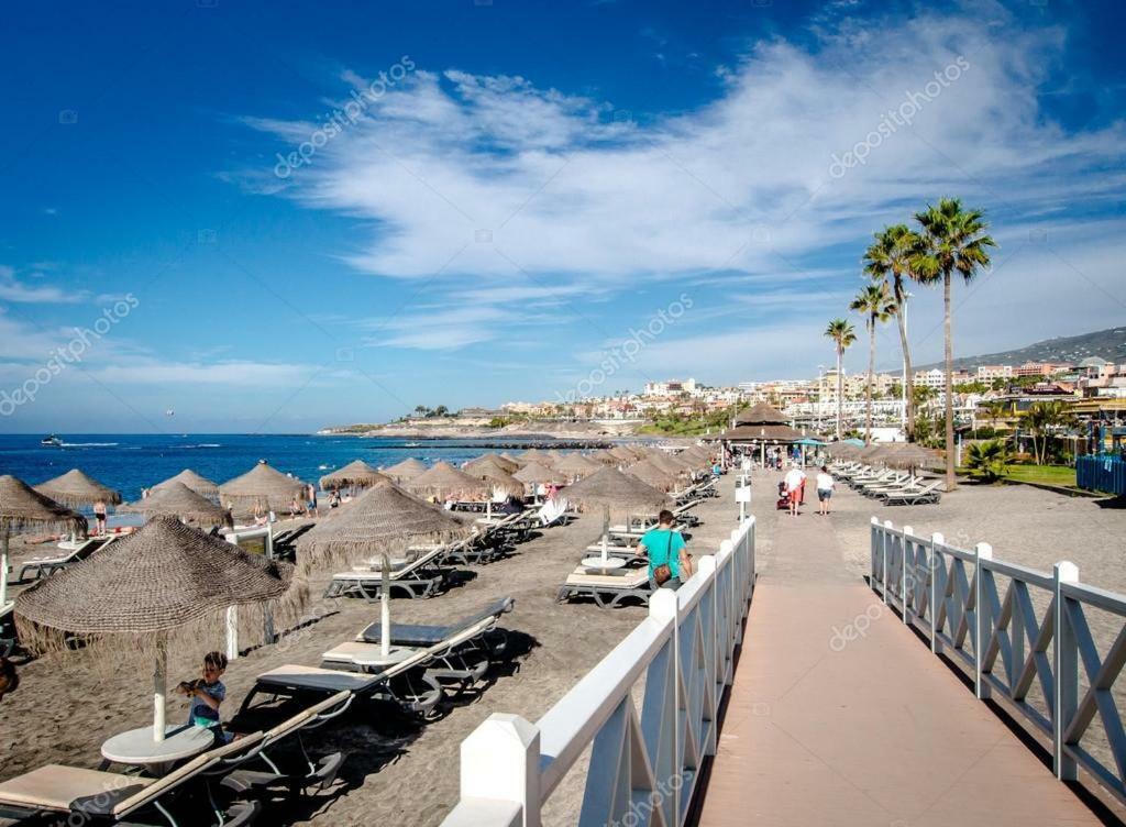 Fantastico Apartamento Villa Victoria Costa Adeje  Luaran gambar